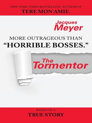 cover image of The Tormentor